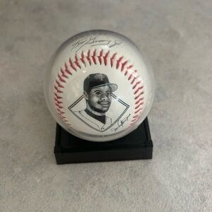 Ken Griffey Jr printed autograph collectors baseball